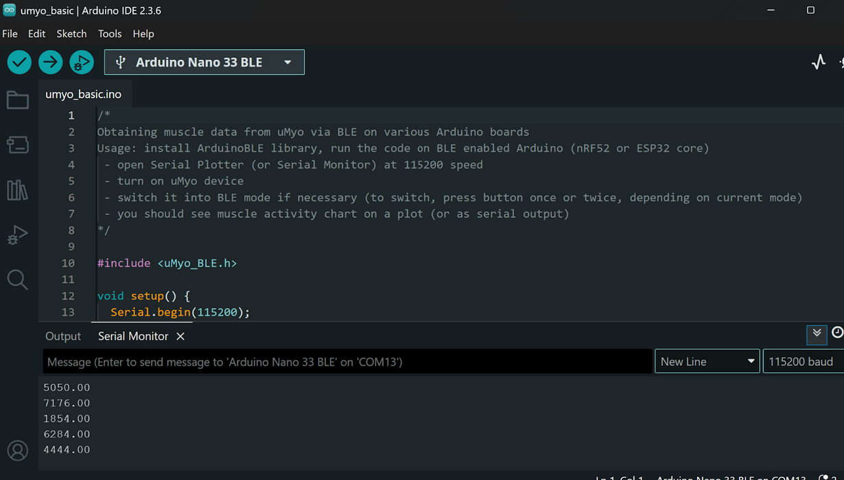 Serial Monitor